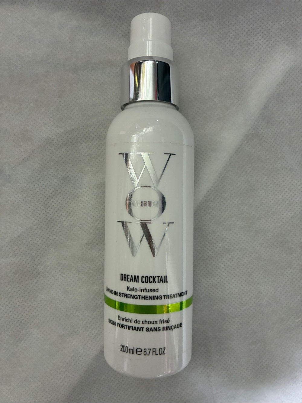 Infused Leave-In Strengthening Treatment - White